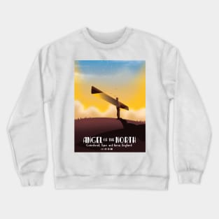 Angel of the North Crewneck Sweatshirt